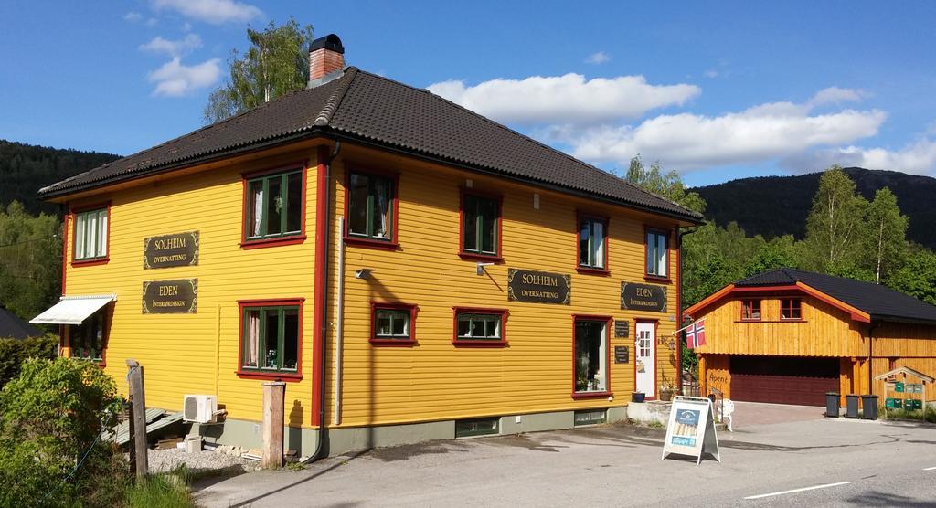 Solheim Overnatting Bo (Telemark) Extérieur photo